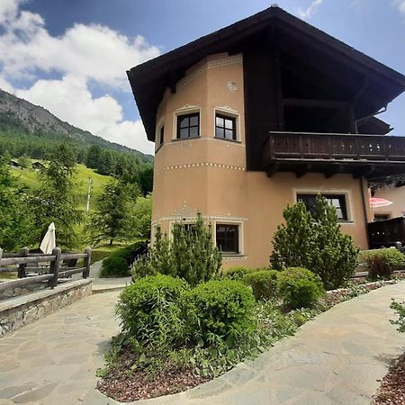 Chalet Rin Da Pemont Livigno Exterior foto