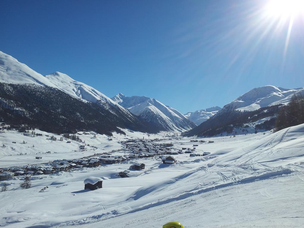 Chalet Rin Da Pemont Livigno Exterior foto