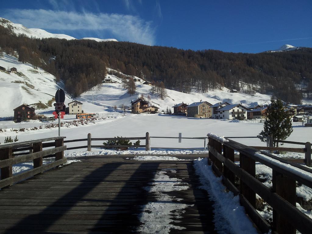 Chalet Rin Da Pemont Livigno Exterior foto