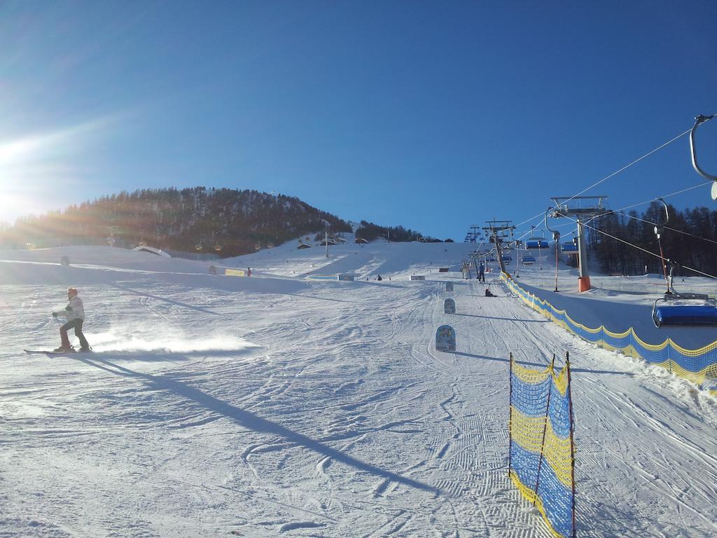Chalet Rin Da Pemont Livigno Exterior foto